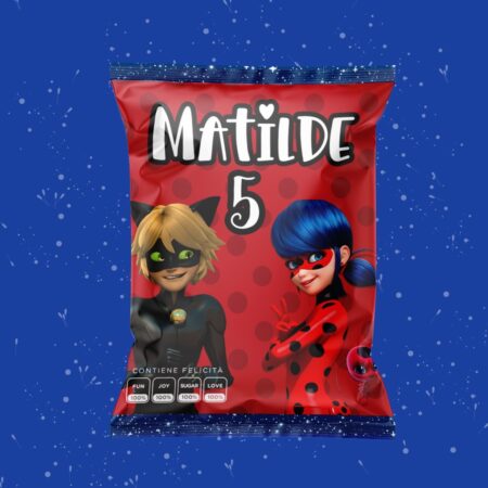 Lady Bug e Chat Noir