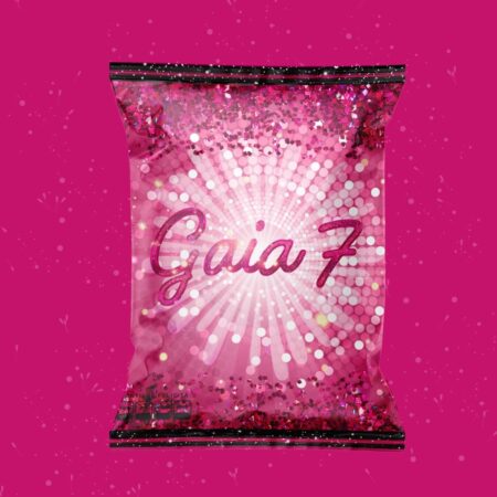 Glitter fuxia
