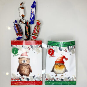 24 MICRO Bag Calendario Avvento
