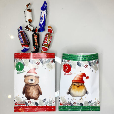 24 MICRO Bag Calendario Avvento