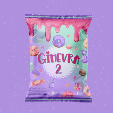 Candy Lilla e verde menta