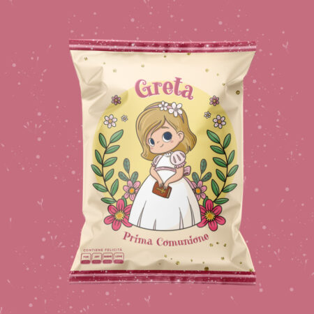 Comunione Bimba Fiori
