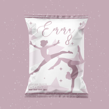 Ginnastica Artistica rosa e bianco