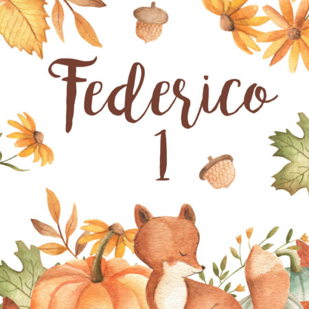 Animali Autunno