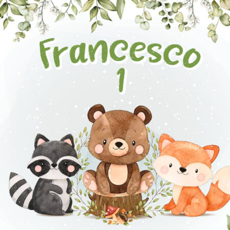 Animali del Bosco