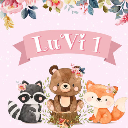 Animali del Bosco Rosa