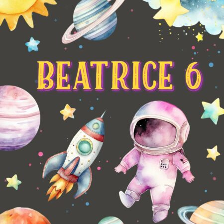 Astronauta spazio femmina