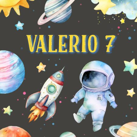 Astronauta spazio maschio