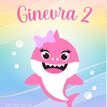 Baby Shark Rosa