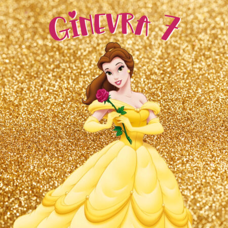 Belle Oro Glitter