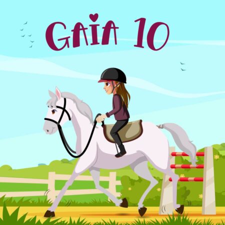 Bimba a Cavallo