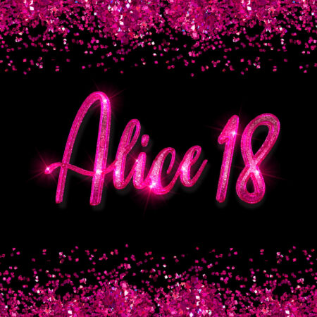 Black&PinkGlitter