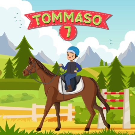 Cavallo bimbo
