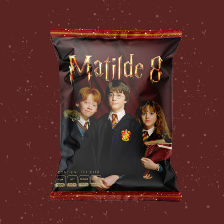Harry Potter, Hermione e Ron