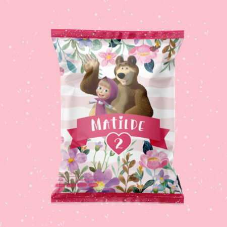 Masha e Orso Rosa
