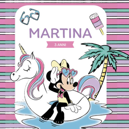Minnie Unicorno estate