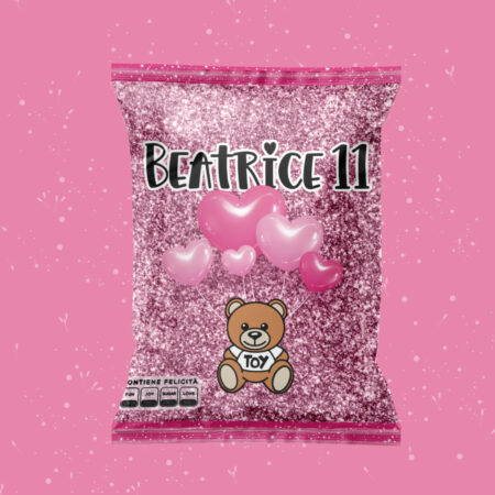 Orsetto Moschino Pink