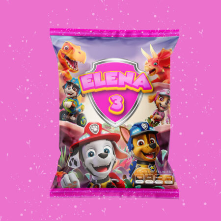 Paw Patrol Dino Rescue Rosa