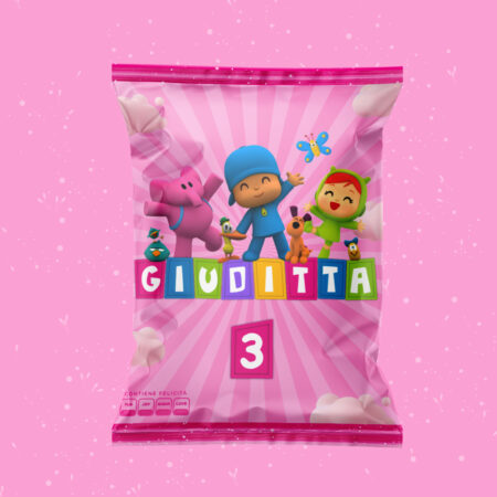 Pocoyo Fucsia