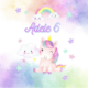 Unicorno Watercolor