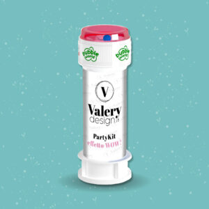 Etichette bolle di sapone