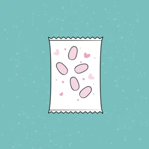 Micro Bag con confetti