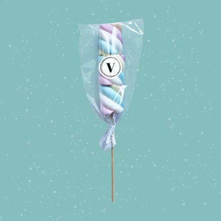 Spiedino di Marshmallow