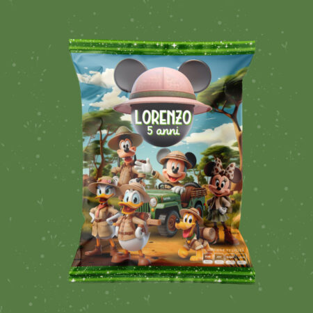 Topolino Safari