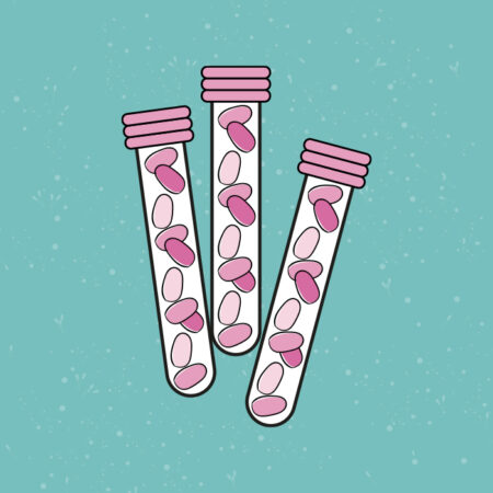Provetta Smarties