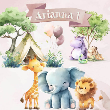 Safari Rosa
