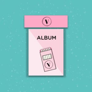 kitBIG Album + Matite