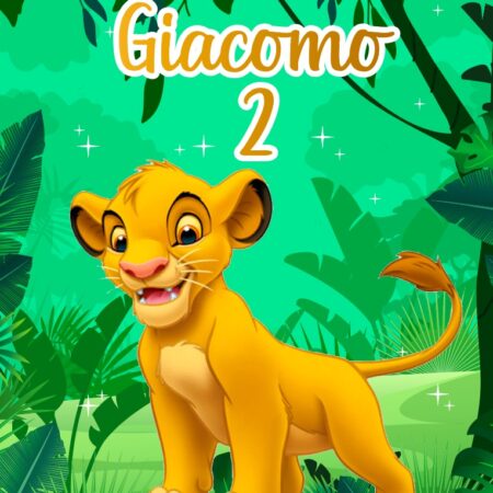 Simba Re Leone