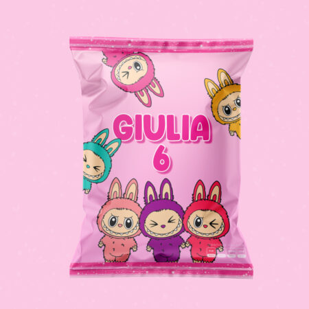 Labubu Rosa