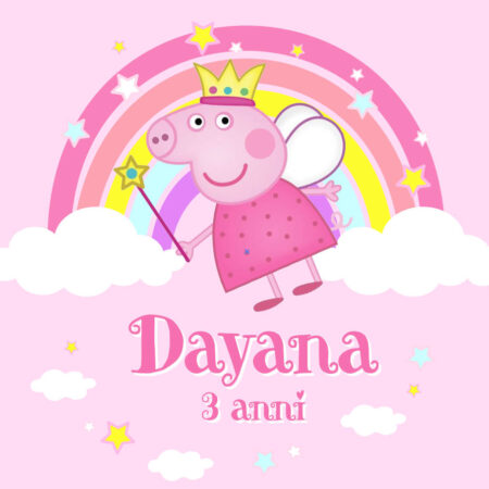 Peppa Pig Arcobaleno
