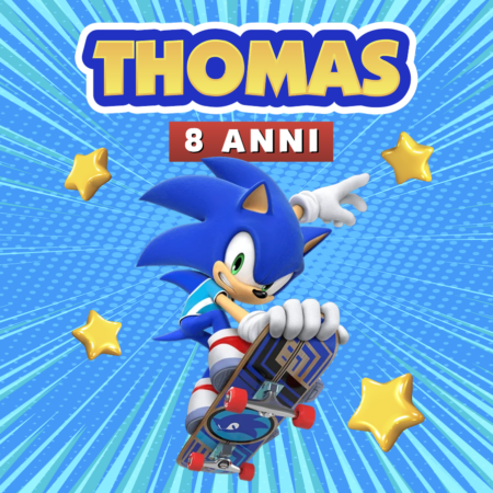 Sonic skate