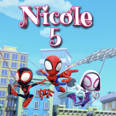 Spidey Rosa