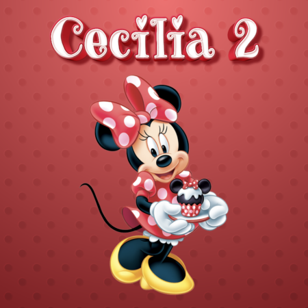 Minnie rossa