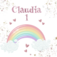 Arcobaleno pastello glitter