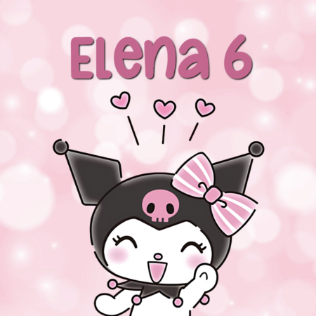 Kuromi rosa