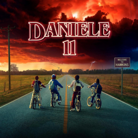 Stranger Things Bici