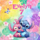 Stitch & Angel Tropical