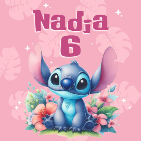 Stitch Fiori