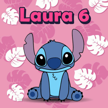 Stitch Rosa