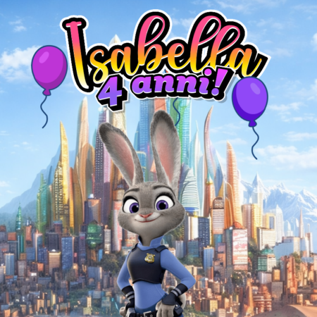 Zootropolis Rosa