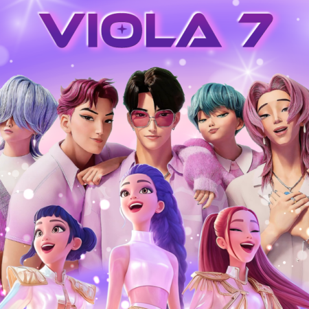 K pop Huntrix e Saja boys