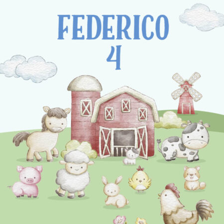 Fattoria baby blu