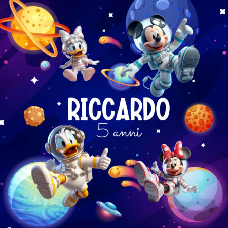 Topolino Astronauta