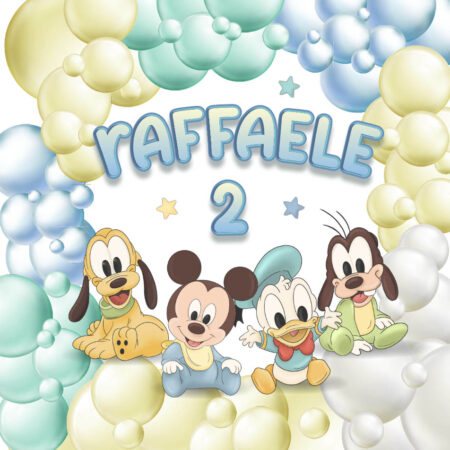 Topolino baby Amici