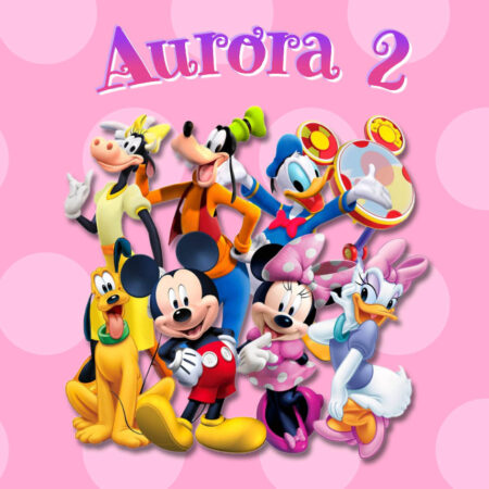 Topolino House Rosa