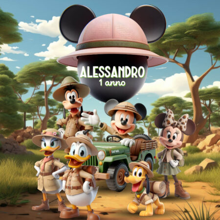 Topolino Safari